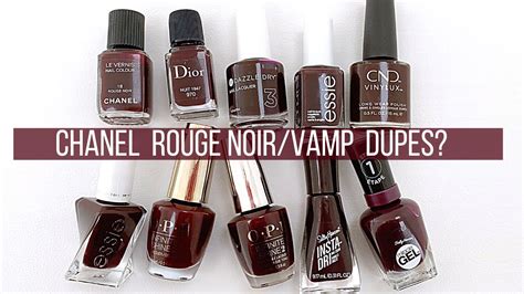 chanel nail polish particuliere dupe